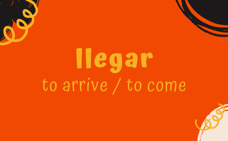 Llegar Conjugation Spanish Verbs Habloco Llegar Conjugation Spanish Verbs Habloco
