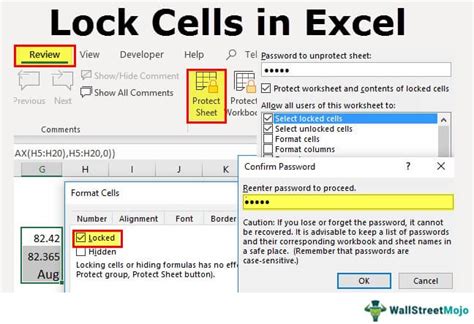 How to Lock Images in Excel Cells