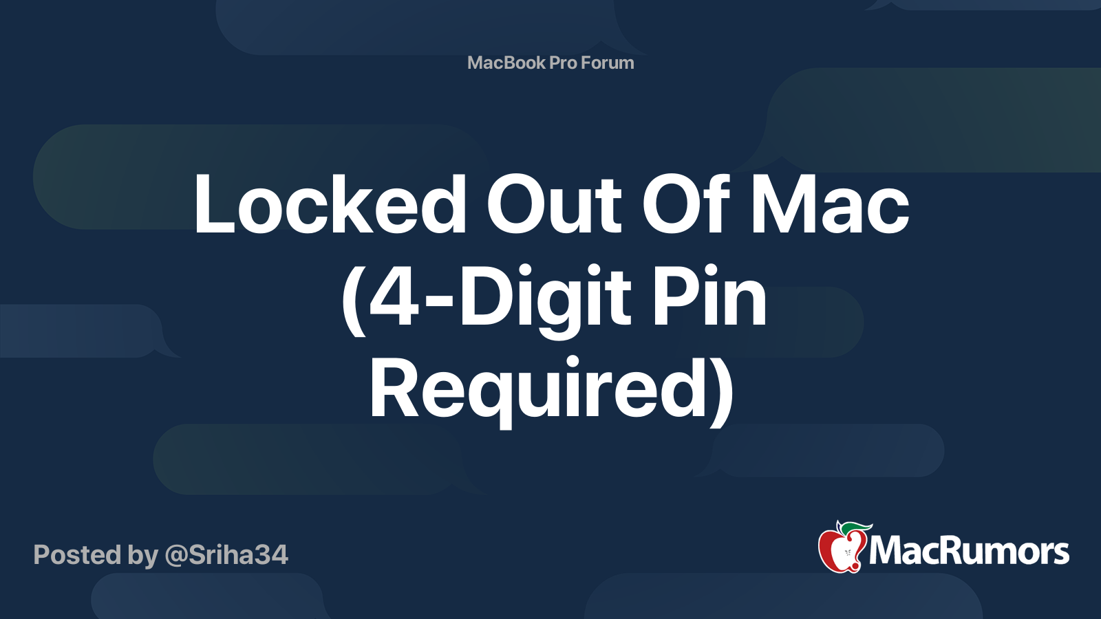 Skip the digital lockout: Regain Mac Access