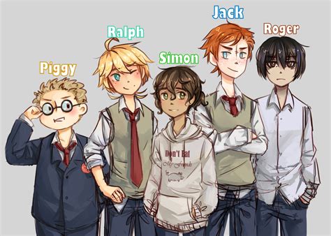 5 Key Lord of the Flies Characters