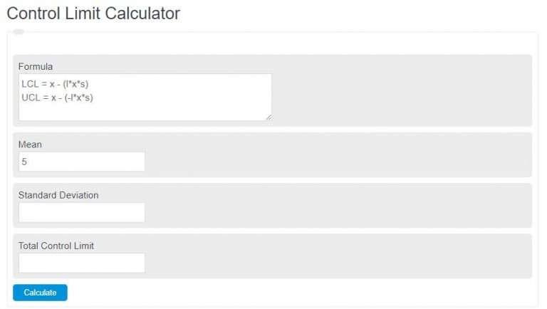 Unveiling the Power of Lower Control Limit Calculators