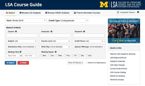 The LSA Course: Your Guidebook.