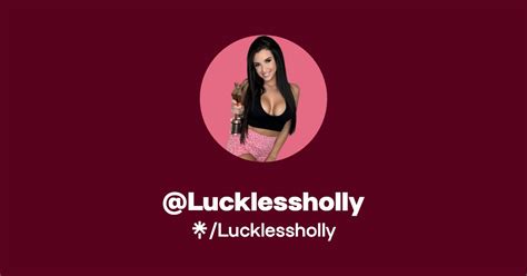Luckless Holly's OF Secrets Revealed
