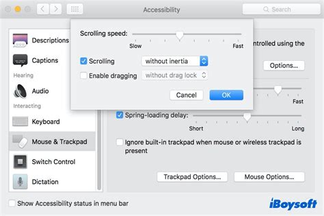 Reviving Your Mac Mouse Scroll: Quick Fix