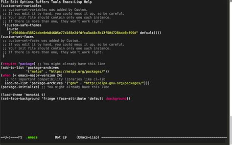 Emacs: A Mac Terminal Companion