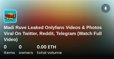 Madi.ruve OnlyFans Leaks: What You Need to Know