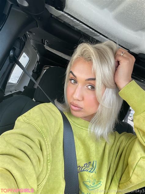 Madisun Sky's Leaked OnlyFans Content Revealed