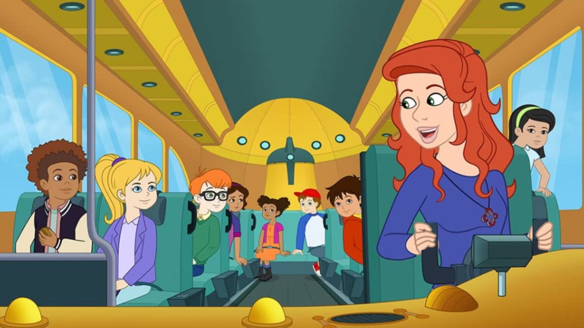 5 Favorite Magic School Bus Characters