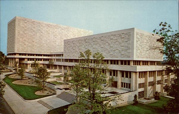 A Tour of the UA's Iconic Library