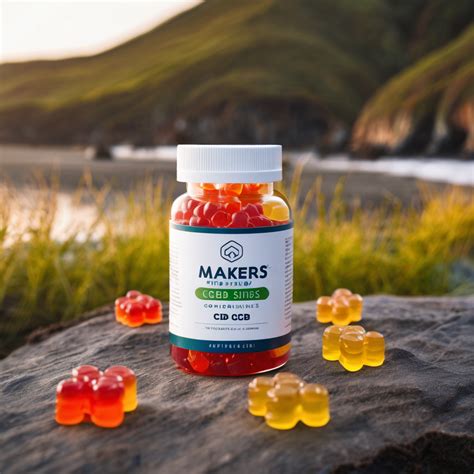 Discover the Joy of Makers CBD Gummies