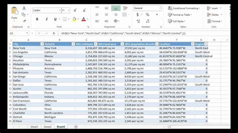 Excel Category Creation Simplified