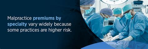 Navigating Specialty-Specific Malpractice Insurance Costs
