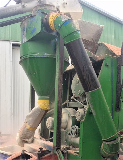 Maximizing Dust Control in Seed Handling