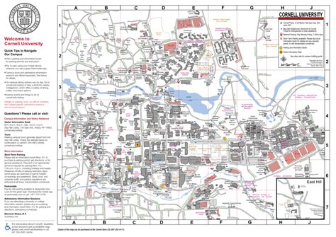The Cornell University Guide: An Interactive Map