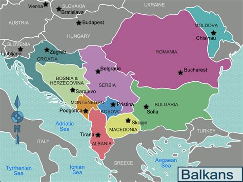 Discover 5 Balkan Treasures