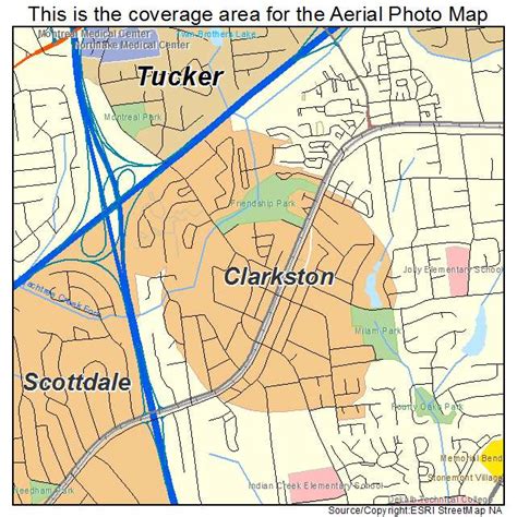 Clarkston Georgia: Unveiling the Map