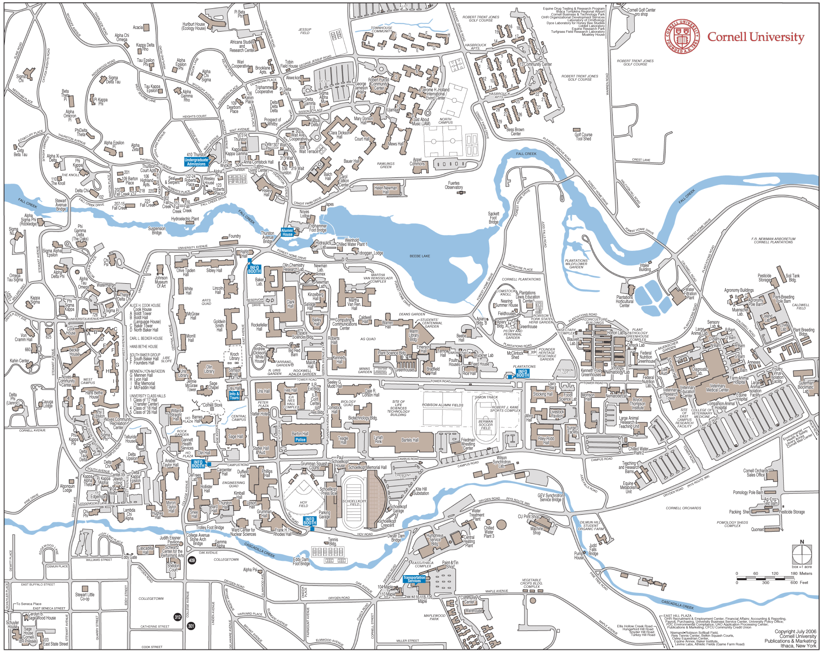 Cornell Campus: 10 Must-Know Shortcuts