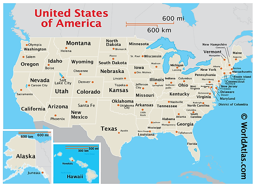 The Ultimate US Capitals Guide