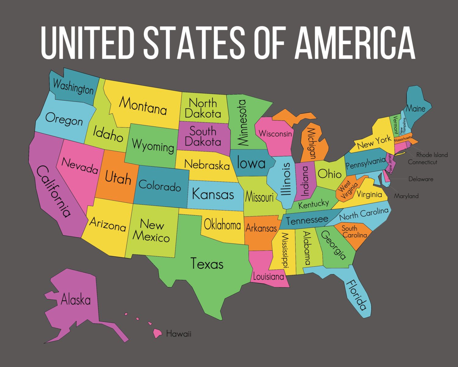 The United States: 50 States, 50 Names The United States: 50 States, 50 Names