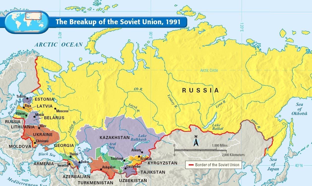 The Ultimate Guide to the USSR Map