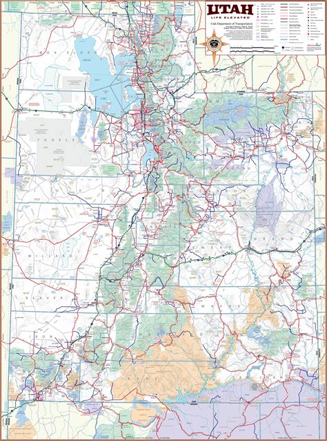 A Comprehensive Guide to Utah's Maps