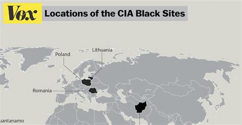 Map The Cia S Global Network Of Secret Torture Centers Vox