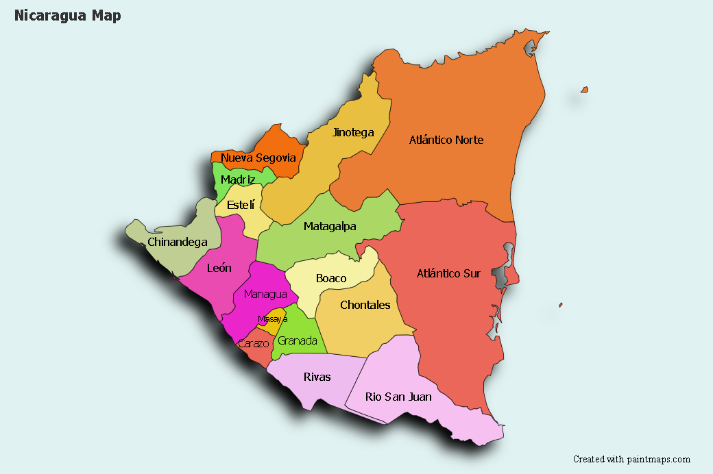 Explore Nicaragua's Rich History: An Intriguing Map Journey Explore Nicaragua's Rich History: An Intriguing Map Journey