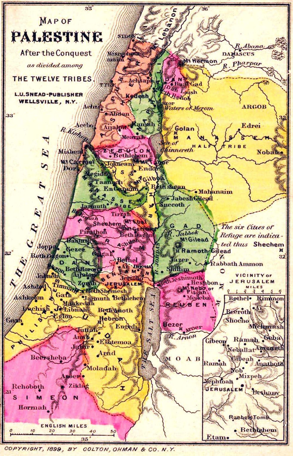 Maps 12 Tribes Of Israel Maps 12 Tribes Of Israel