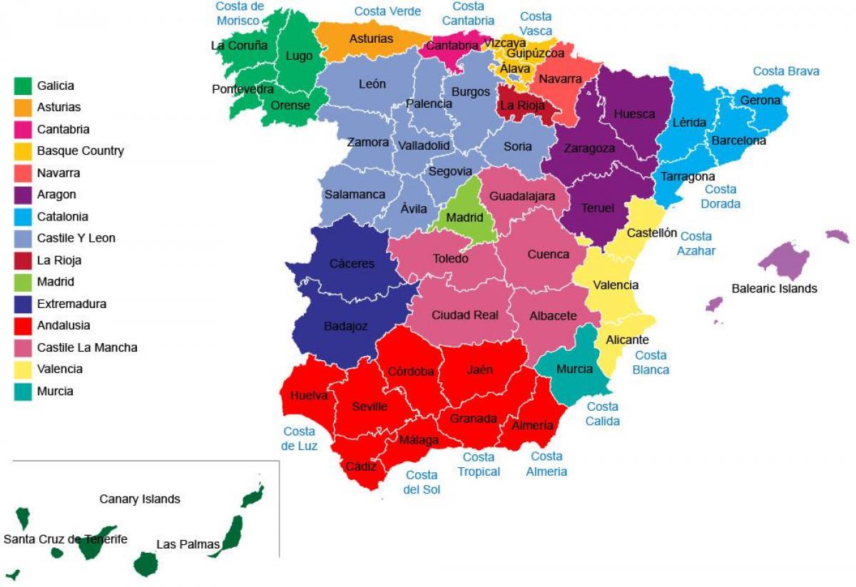 The Ultimate Guide to Spanish Maps The Ultimate Guide to Spanish Maps