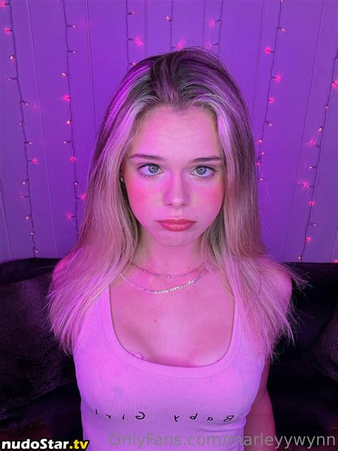 Marley Wynn's OnlyFans Leak: All Eyes On Her
