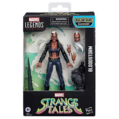 Marvel Legends Strange Tales Bloodstorm 6 Inch Action Figure Marvel Legends Strange Tales Bloodstorm 6 Inch Action Figure