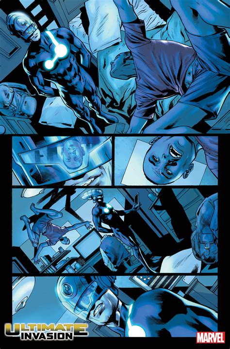 Marvel S Ultimate Universe Returns Ultimate Invasion By Jonathan Marvel S Ultimate Universe Returns Ultimate Invasion By Jonathan