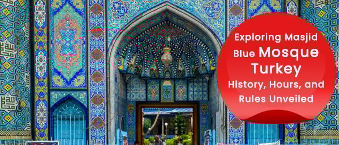 5 Reasons: Blue Mosque Wonder