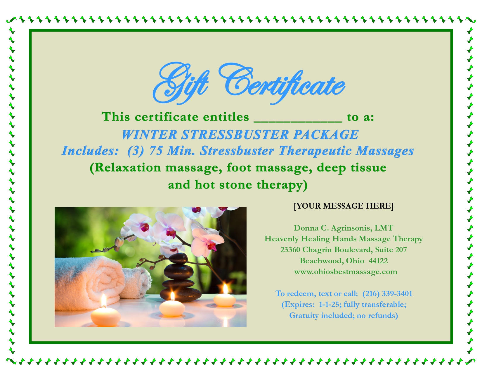 5 Ways to Find Massage Gift Certificates Near You