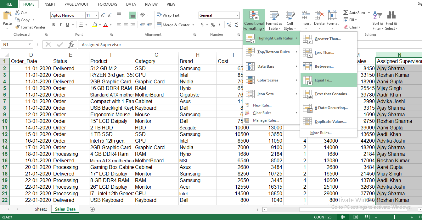 Master The Art Of Conditional Formatting In Excel 2024 Skill Course By Satish Dhawale Master The Art Of Conditional Formatting In Excel 2024 Skill Course By Satish Dhawale
