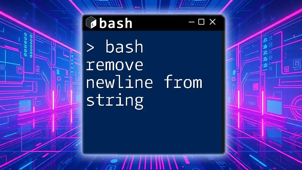 Mastering Newline In Bash Your Quick Guide To Basics Mastering Newline In Bash Your Quick Guide To Basics