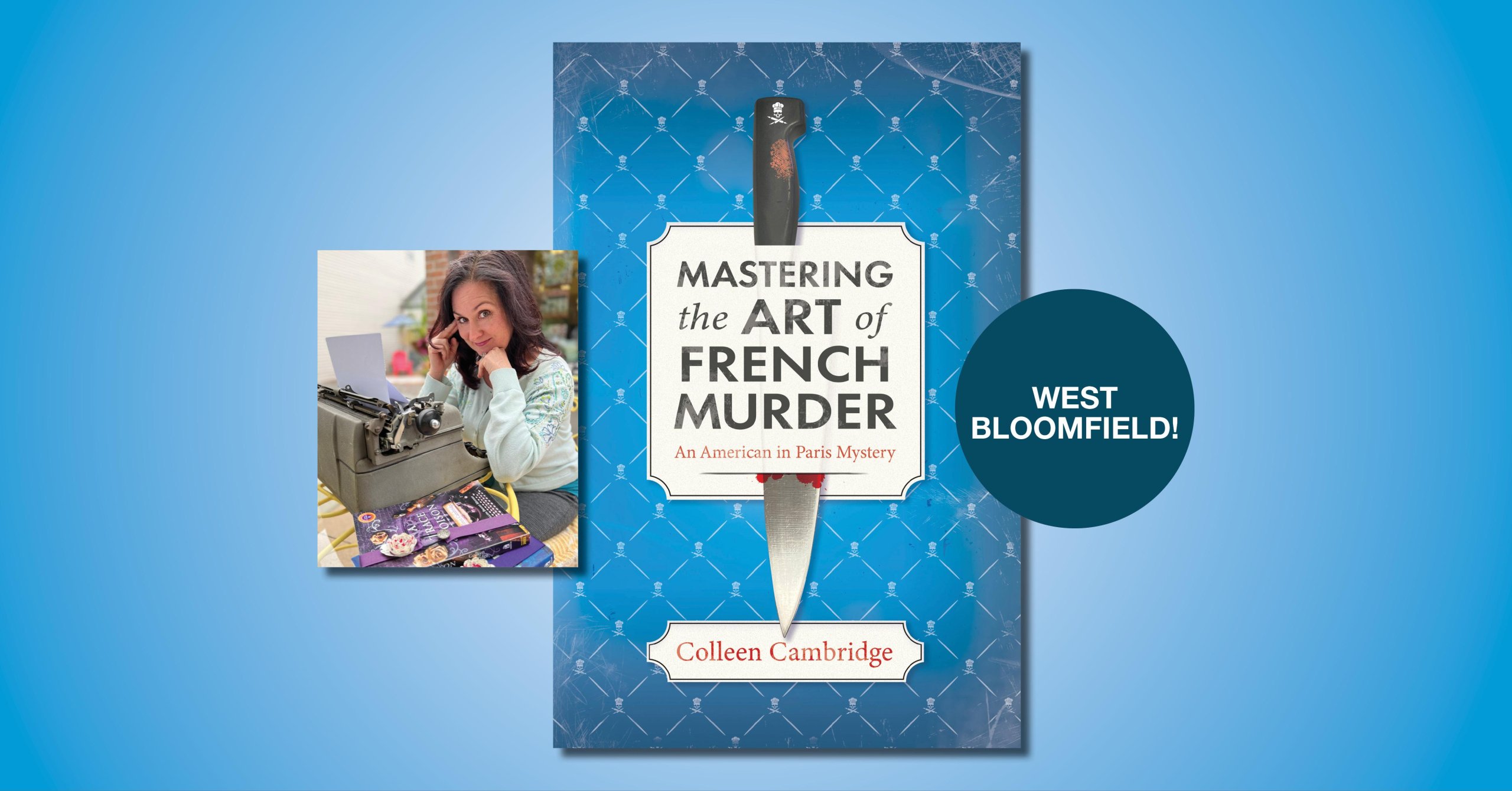 Mastering The Art Of French Murder With Colleen Cambridge Blac Detroit