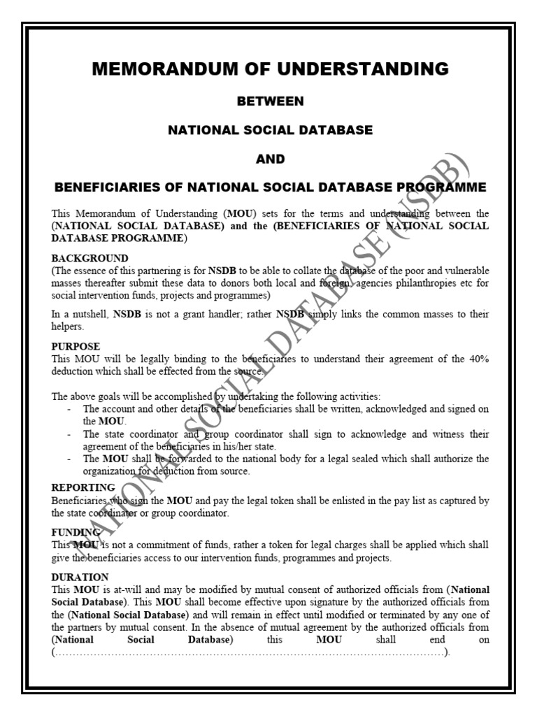 Mastering The Mou A Complete Guide To Understanding And Drafting Mastering The Mou A Complete Guide To Understanding And Drafting