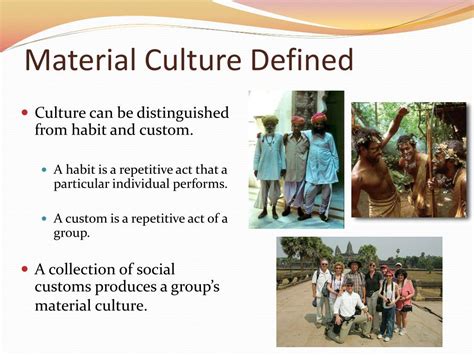 Unveiling the World of Material Culture