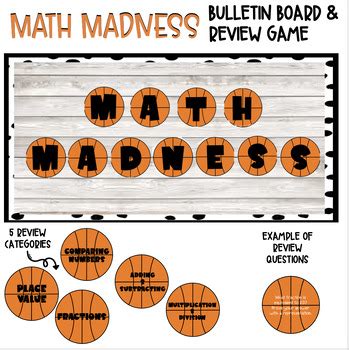 Math Madness Math Madness