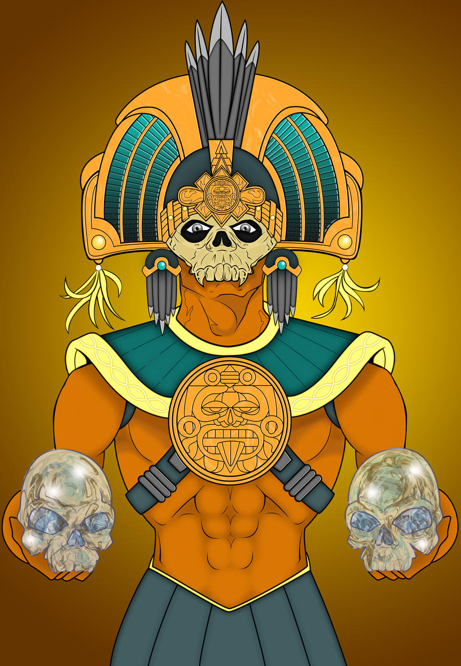 The Feared Mayan God of Death The Feared Mayan God of Death