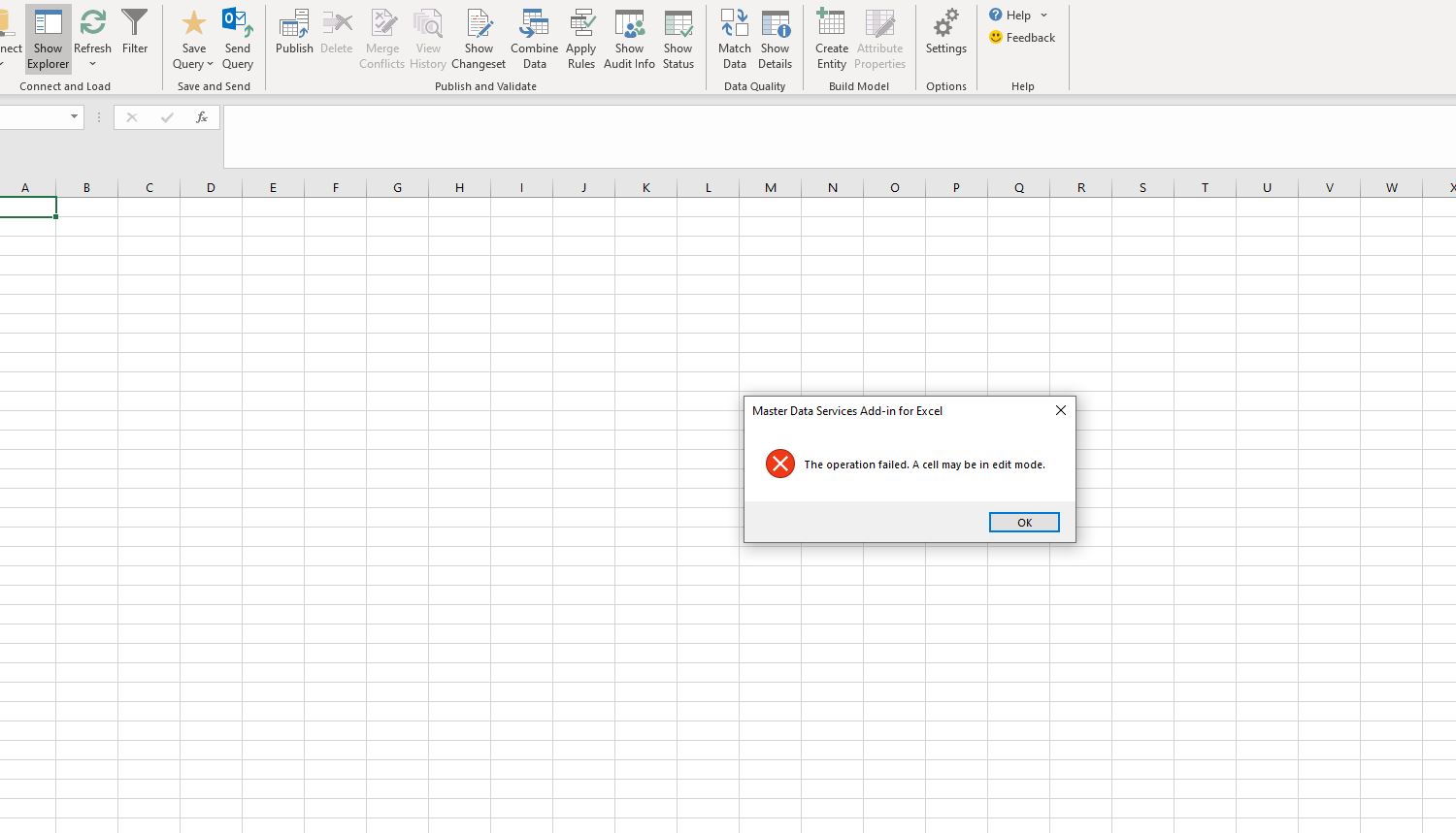 MDS Excel Add-In: Unleash Your Data's Potential