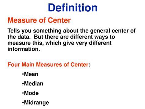 6 Steps to Understanding Measures of Central Tendency