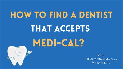 7 Tips to Find a Medi-Cal Dentist Near You