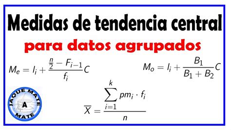 Media Mediana Y Moda Para Datos Agrupados Gu A Pr Ctica Media Mediana Y Moda Para Datos Agrupados Gu A Pr Ctica