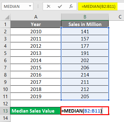 Median If Formula In Excel Median If Formula In Excel
