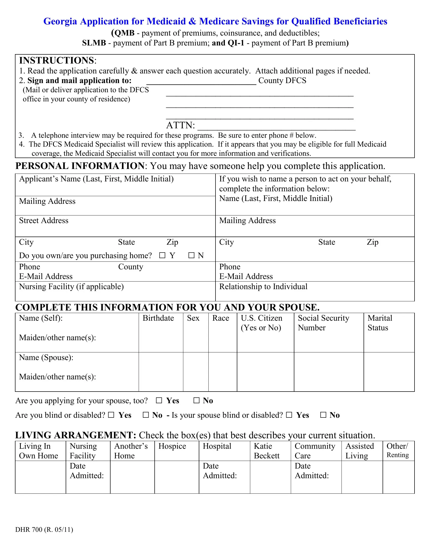 5 Key Steps to Medicaid Signature Form in GA 5 Key Steps to Medicaid Signature Form in GA