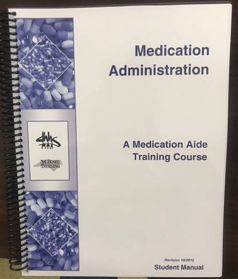 Medication Aide Training