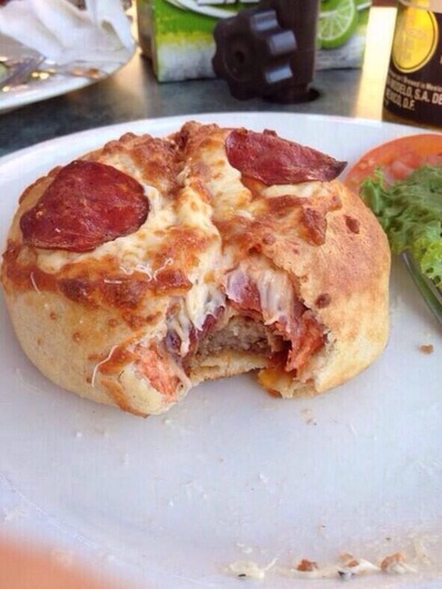 Menu Dank Pizza Inc