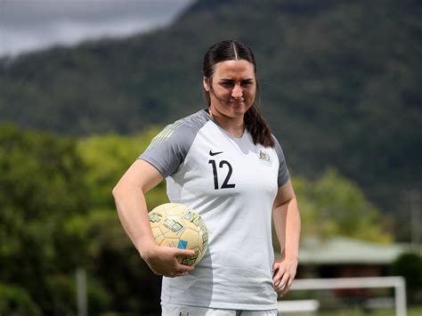 Mia Bailey Cairns Qas Shot Stopper Keeps On Career Track Herald Sun